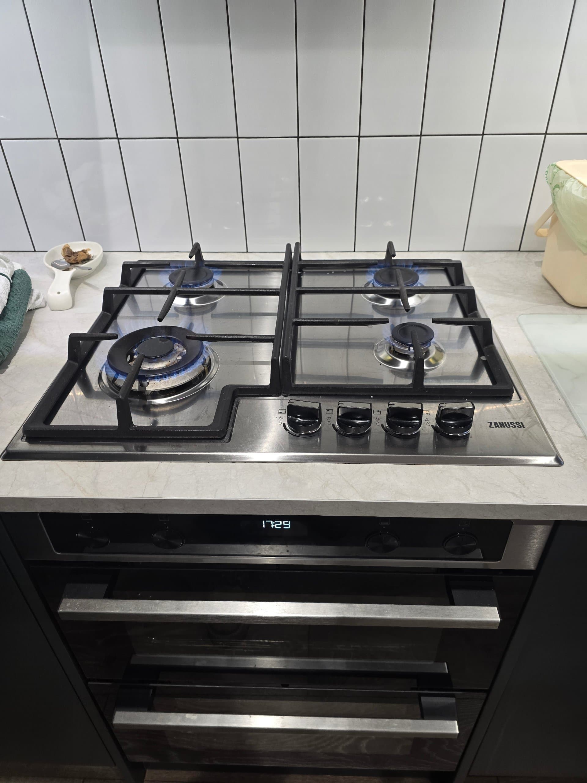 Gas Cooker Installation